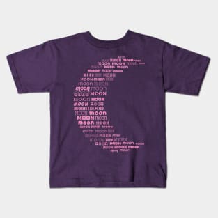 Crescent Moon [cloud] Kids T-Shirt